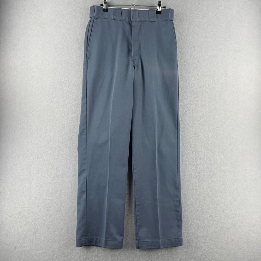 Vintage Dickies Jeans Mens Fits 30x32 (29x30) 80s Talon Zip Made in USA
